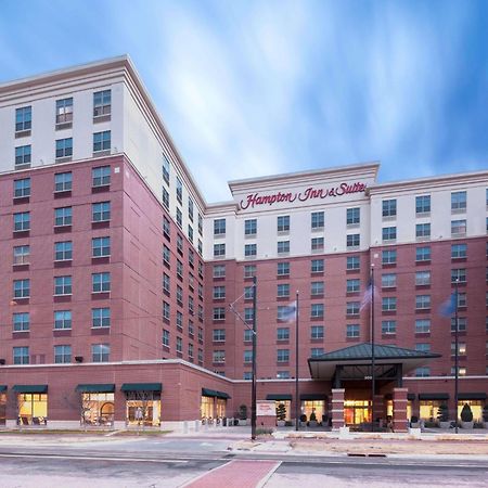 Hampton Inn & Suites Oklahoma City-Bricktown Buitenkant foto