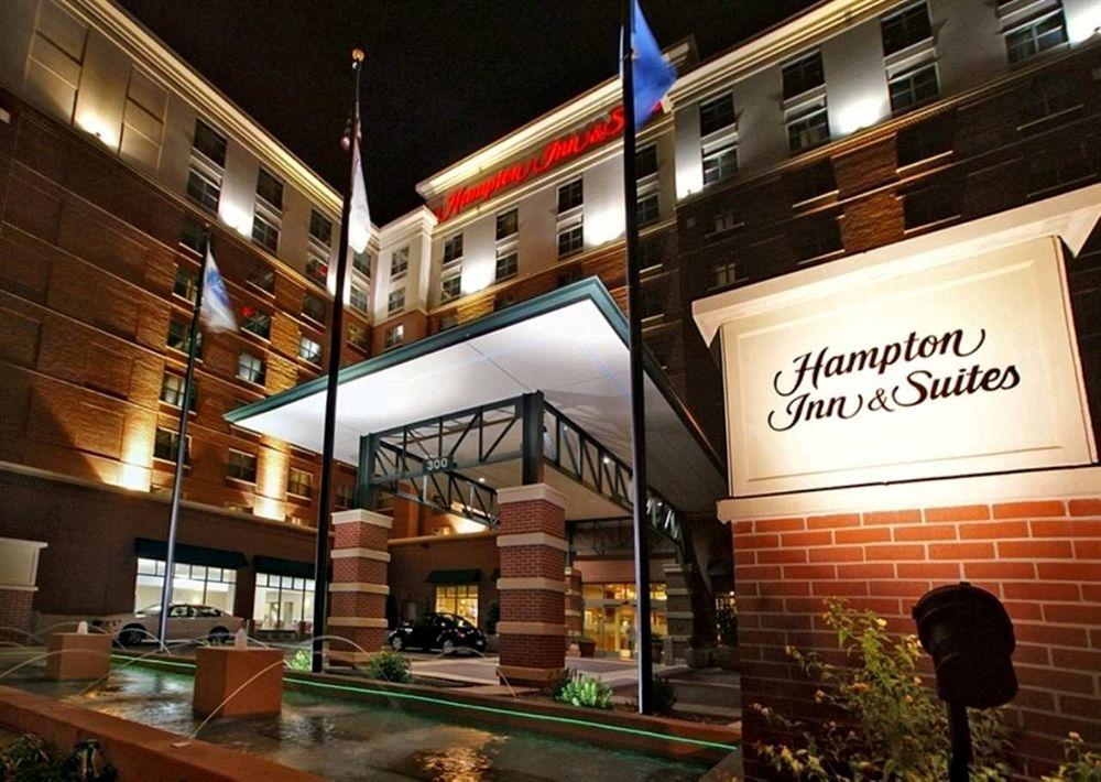 Hampton Inn & Suites Oklahoma City-Bricktown Buitenkant foto