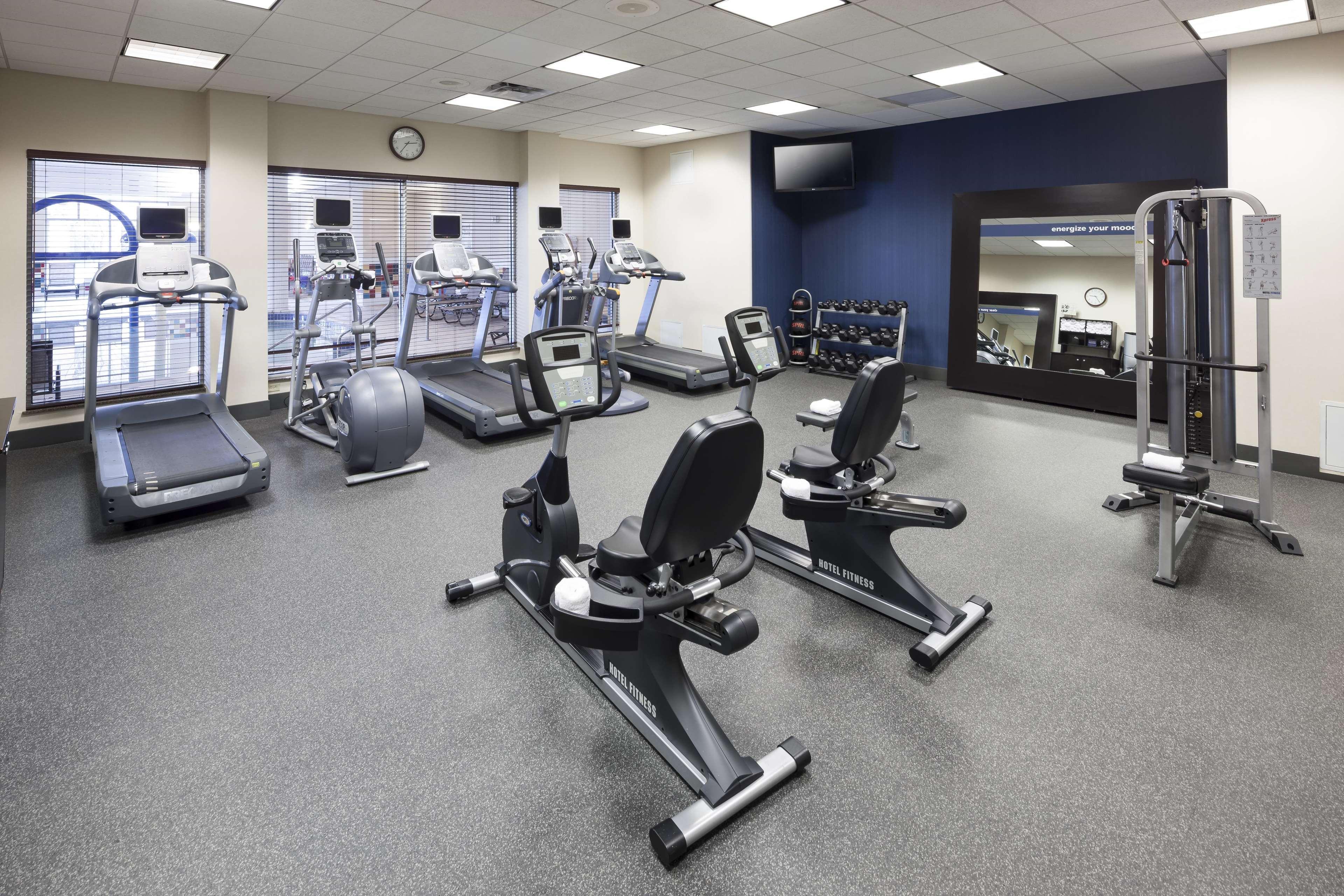 Hampton Inn & Suites Oklahoma City-Bricktown Buitenkant foto