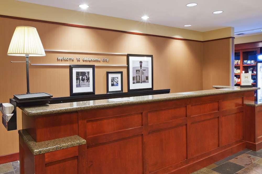 Hampton Inn & Suites Oklahoma City-Bricktown Buitenkant foto