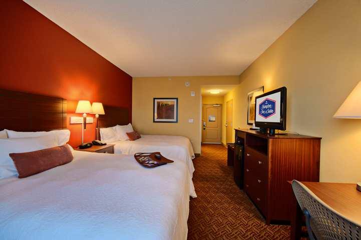 Hampton Inn & Suites Oklahoma City-Bricktown Buitenkant foto