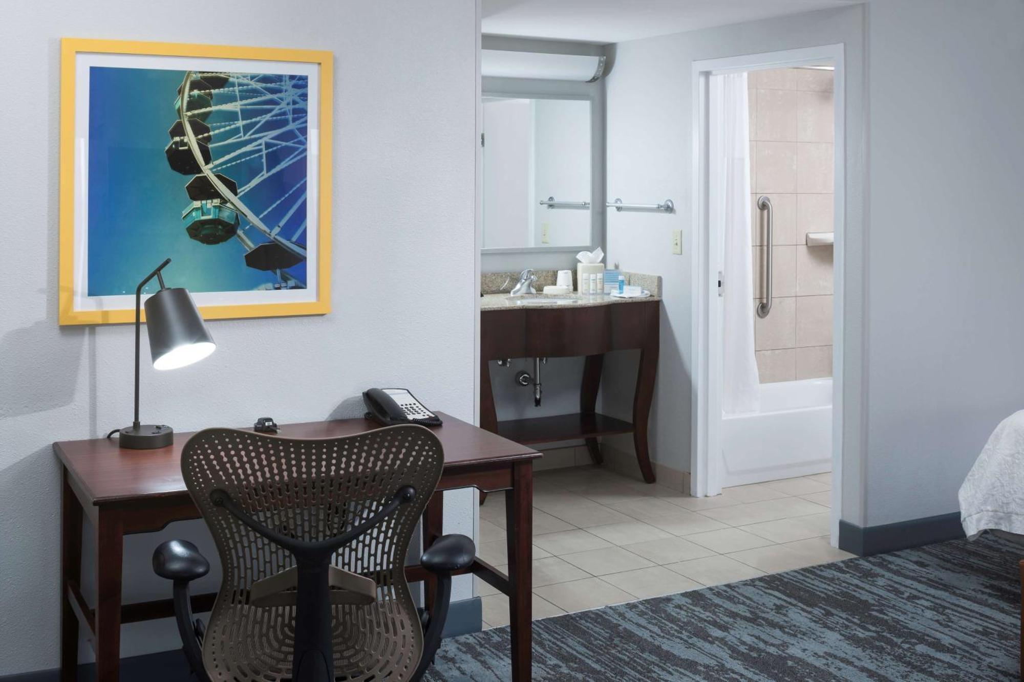 Hampton Inn & Suites Oklahoma City-Bricktown Buitenkant foto