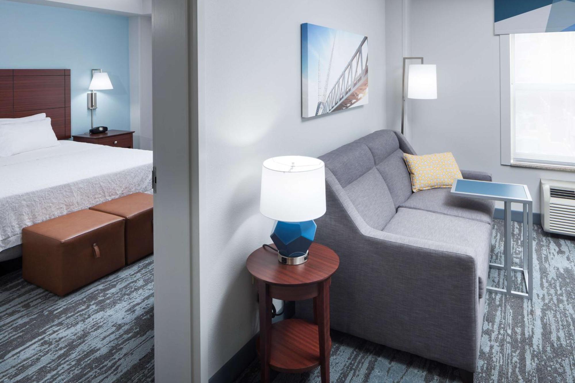 Hampton Inn & Suites Oklahoma City-Bricktown Buitenkant foto