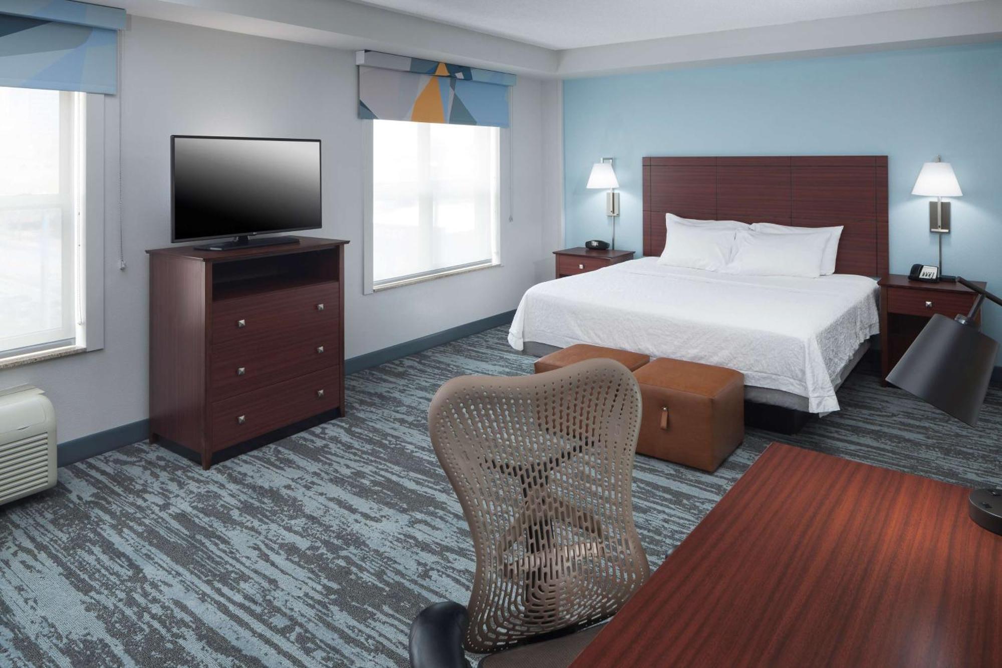 Hampton Inn & Suites Oklahoma City-Bricktown Buitenkant foto