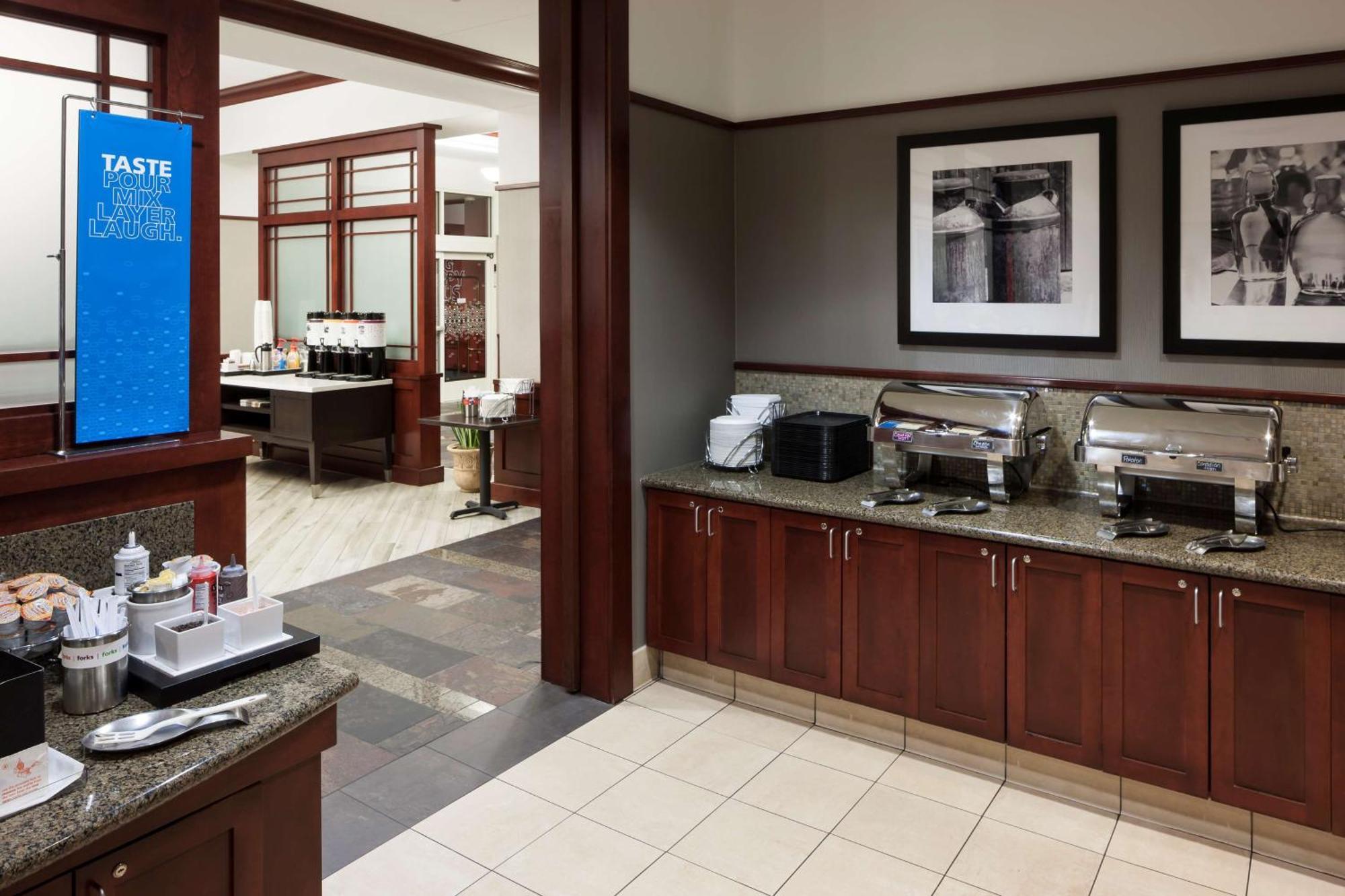Hampton Inn & Suites Oklahoma City-Bricktown Buitenkant foto