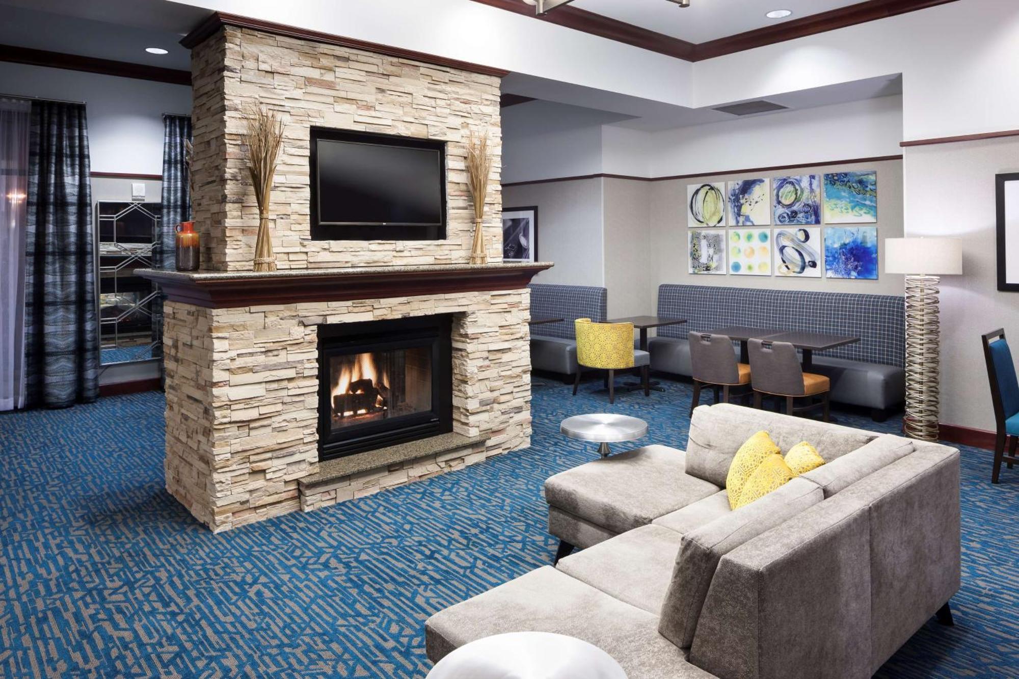 Hampton Inn & Suites Oklahoma City-Bricktown Buitenkant foto