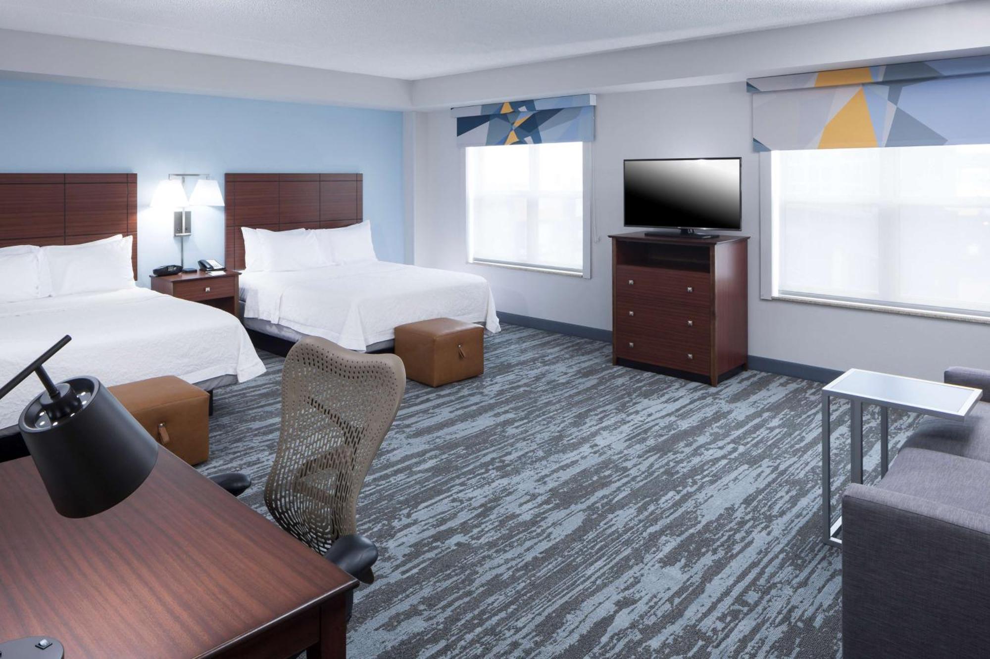Hampton Inn & Suites Oklahoma City-Bricktown Buitenkant foto