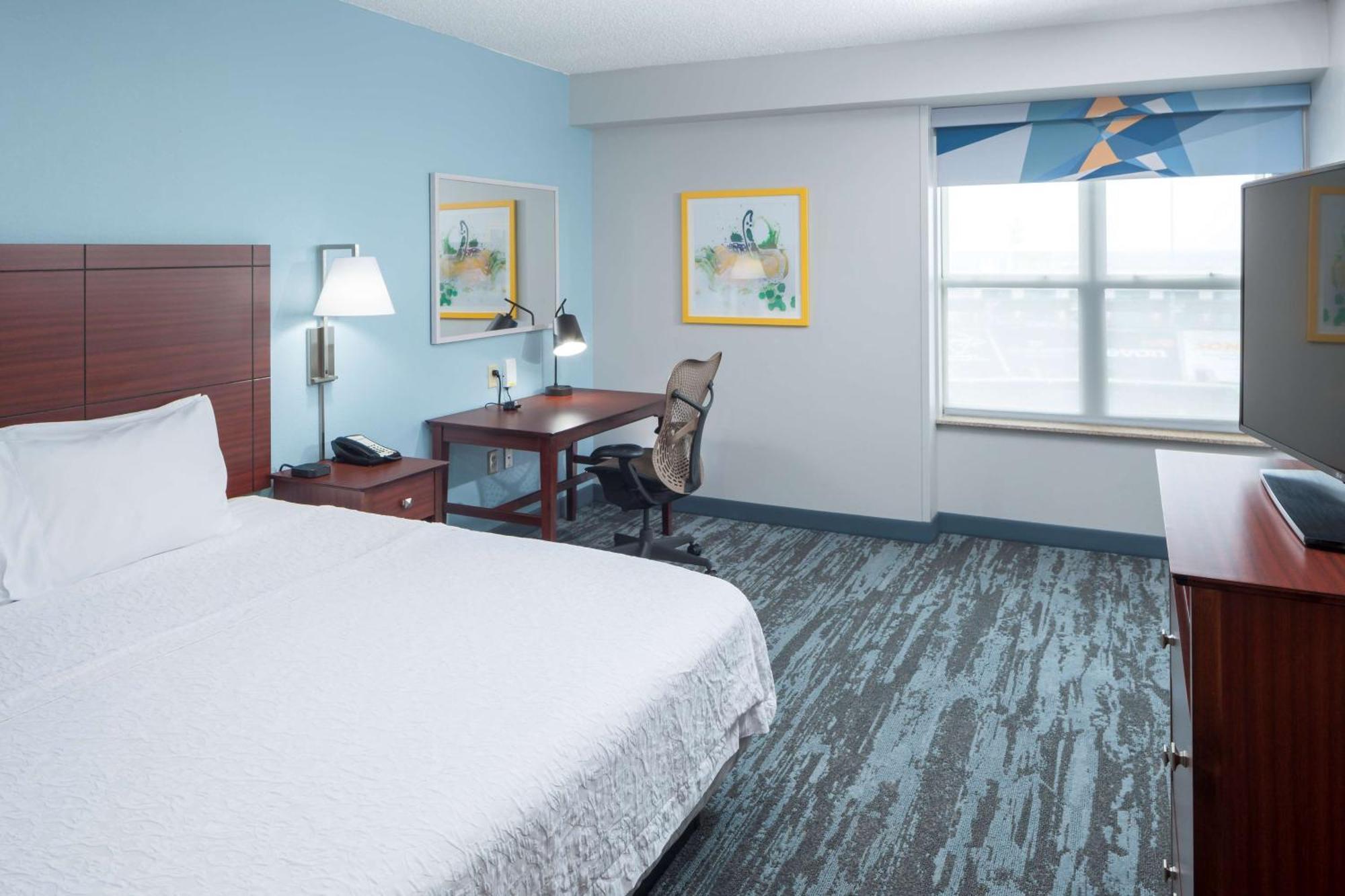 Hampton Inn & Suites Oklahoma City-Bricktown Buitenkant foto
