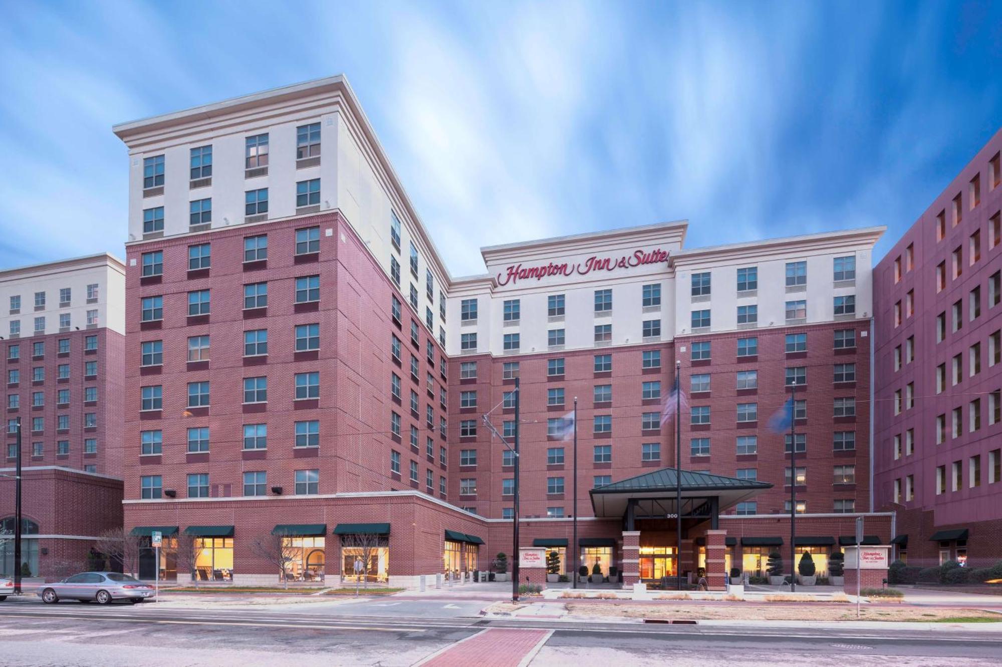 Hampton Inn & Suites Oklahoma City-Bricktown Buitenkant foto