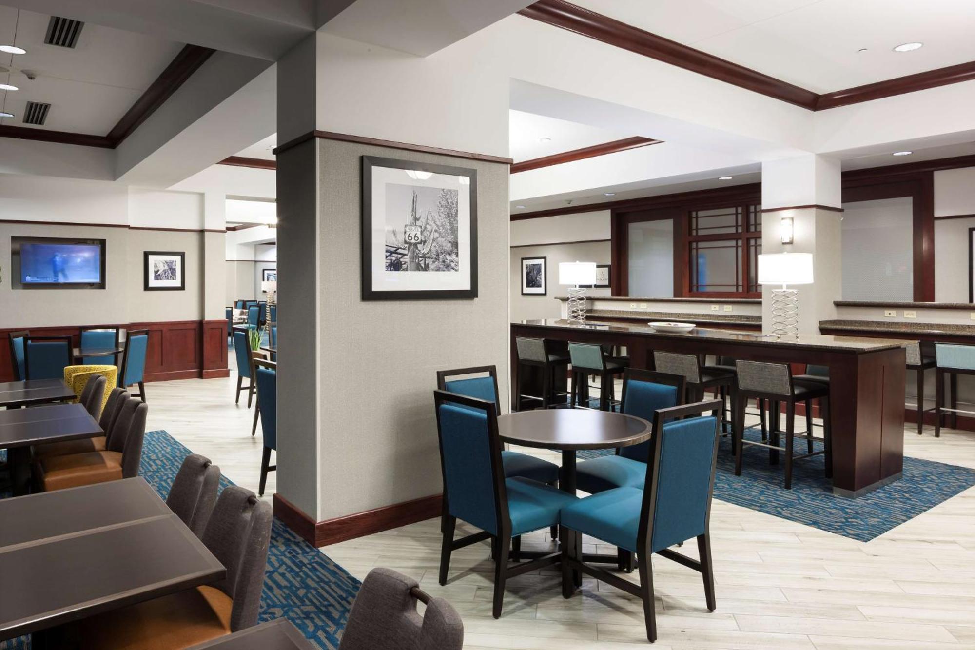 Hampton Inn & Suites Oklahoma City-Bricktown Buitenkant foto